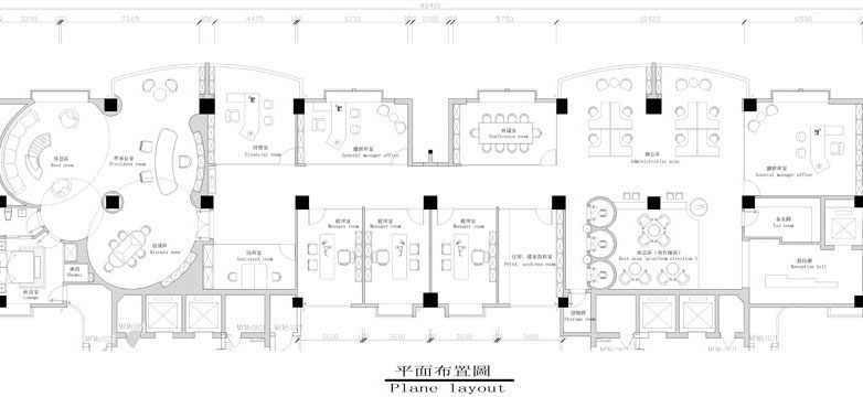 深圳南山科技園辦公室裝修方案