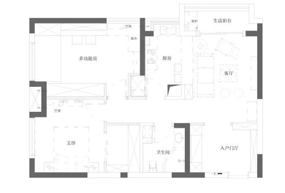 坂田世紀花城北歐北歐裝修