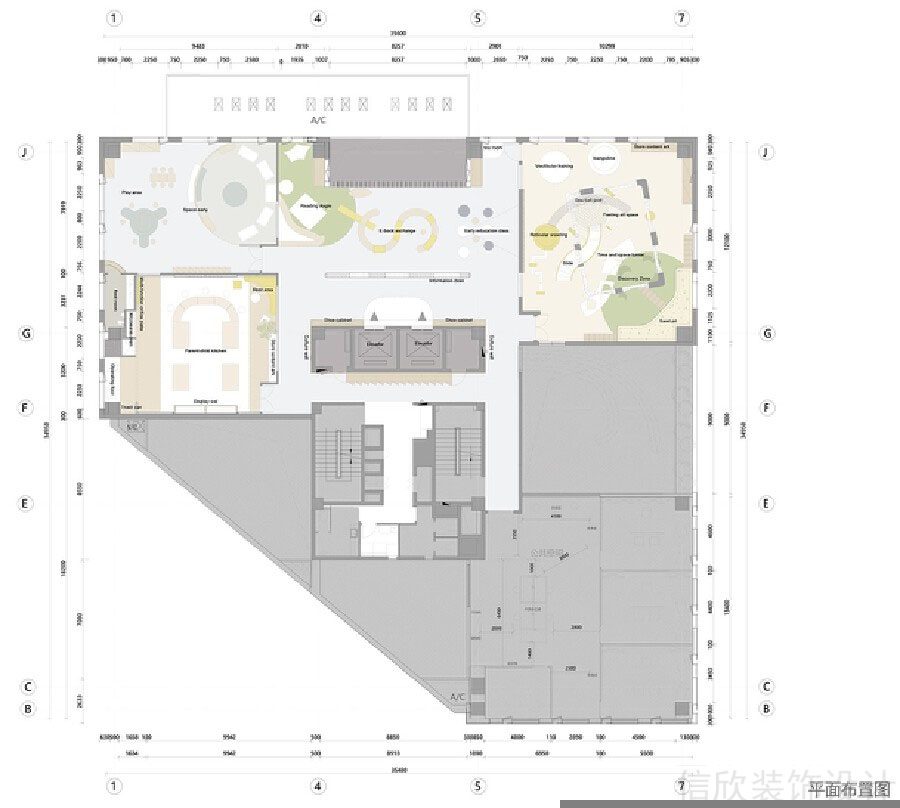 深圳和協(xié)幼兒園裝修設(shè)計(jì)_信欣幼兒園學(xué)校裝修設(shè)計(jì)