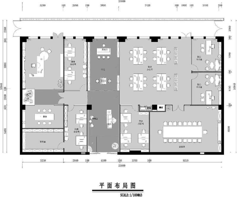 龍華新中式辦公室設(shè)計(jì)