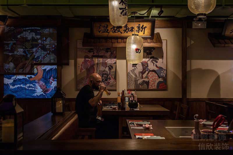 日式餐飲空間居酒屋雅座