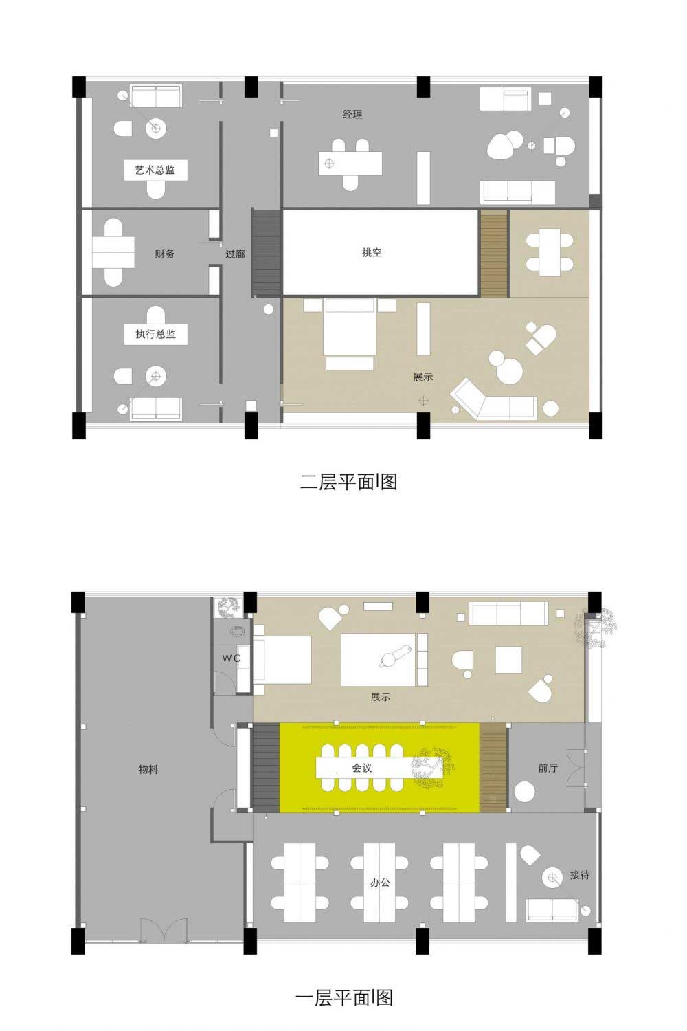 辦公室樓層平面設(shè)計(jì)圖