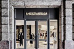 深圳市寶安區西鄉巨星御用品牌 Christian Dada 臺灣首間旗艦店復古門廳裝修設計效果圖